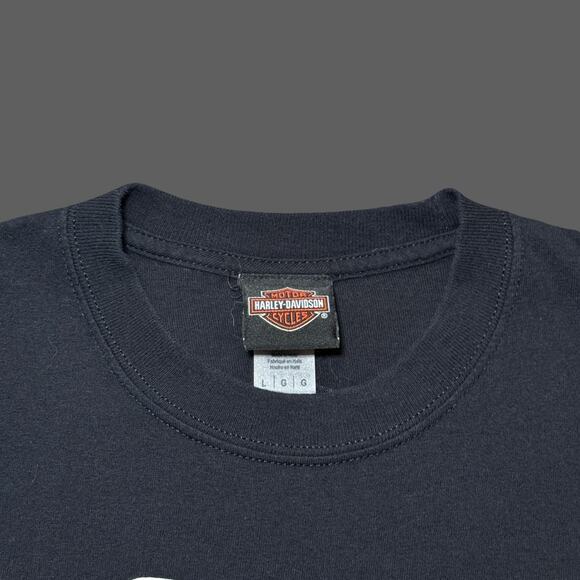 Harley Davidson Livewire 2020 Black/White Graphic Tee Size L GUC - Picture 4 of 7